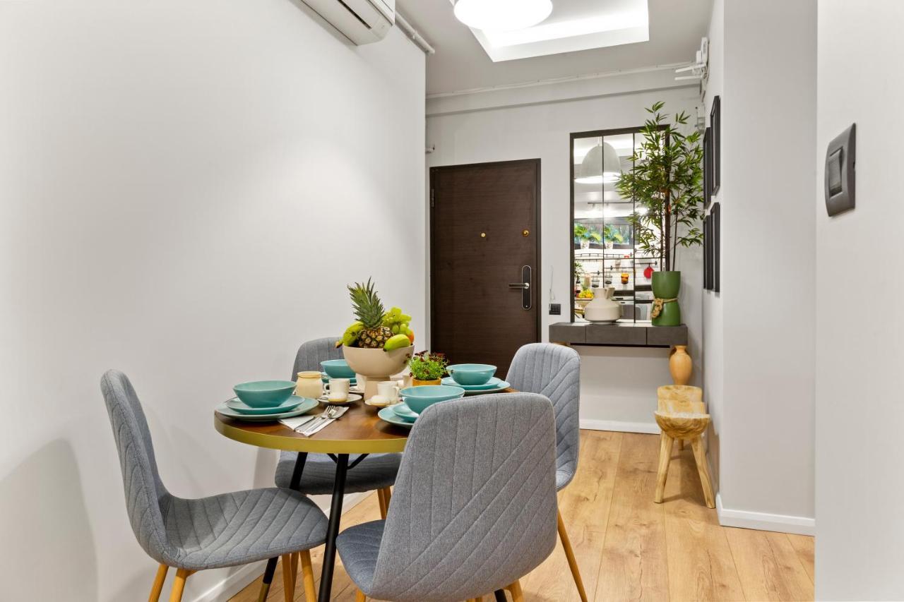 Ferienwohnung Tova Pearl Ultracentral - Romana Square Subway Bukarest Exterior foto