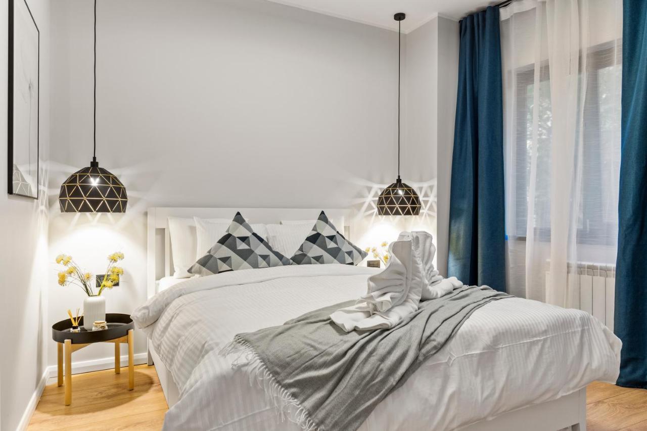 Ferienwohnung Tova Pearl Ultracentral - Romana Square Subway Bukarest Exterior foto